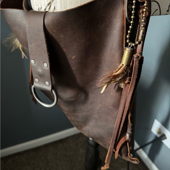 Outlaw Women Handbags - Women's Leather Crossbody